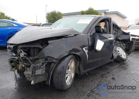 2009 Ford Focus Sel from USA, damaged, VIN 1FAHP37N49W127884